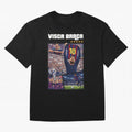 Visca Bar?a Legends Poster | Messi 10 FC Barcelona Art Oversized T-Shirt Bring World Football Passion into FIFA World Cup 2026 USA Canada Mexico for Fans of Cristiano Ronaldo, Haaland and CR7 and Argentina and Brazil, Bringing Vintage Soccer