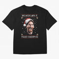 Messi Christmas Funny Football Holiday Classic T-Shirt Feel the Heartbeat of Global Football Passion for FIFA World Cup 2026 Group Stage, Made for CR7 and Messi, Netherlands, Championship Spirit, Famous Goals, Roaring Crowds and International