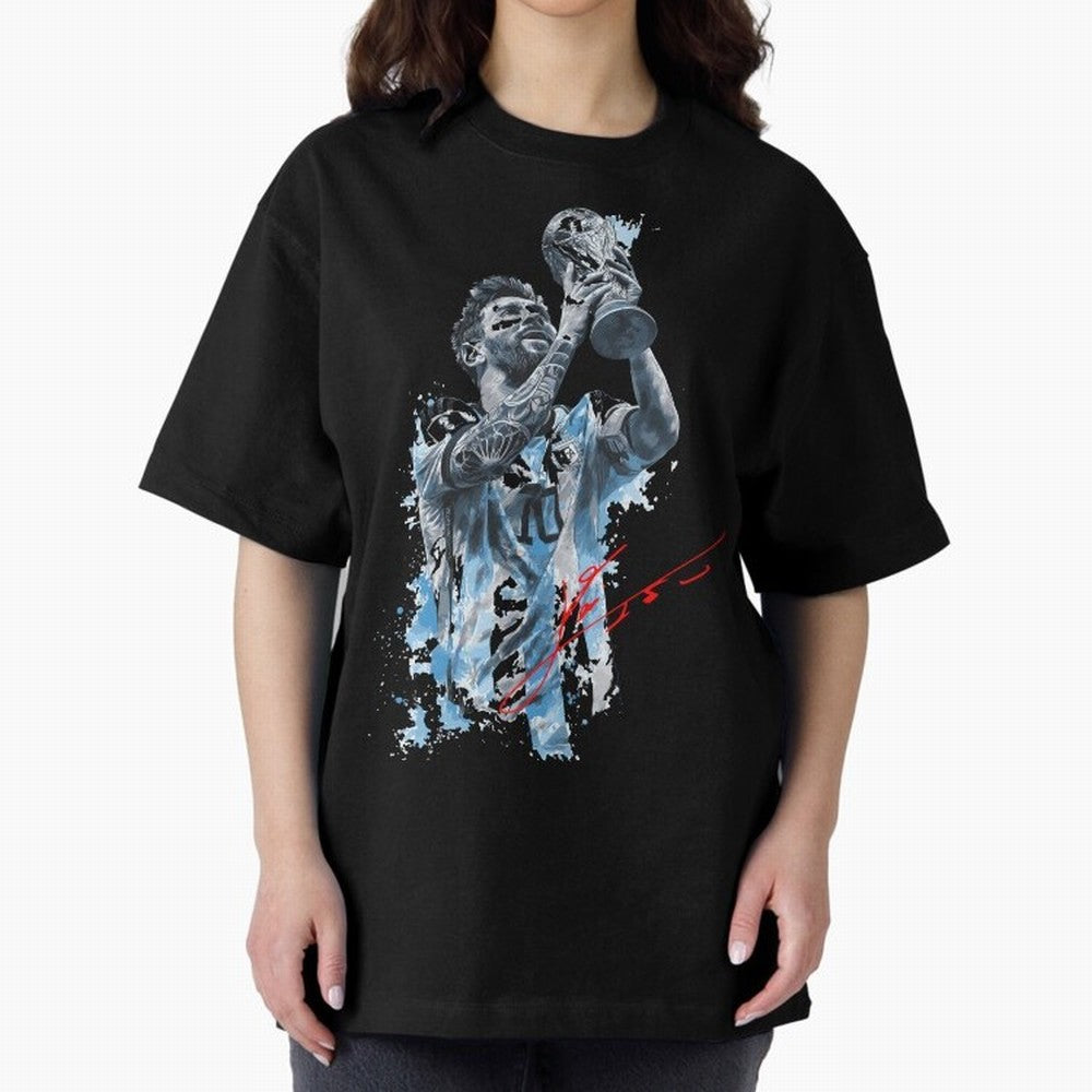 Leo Messi design Essential T-Shirt Bring Trophy Dreams to FIFA World Cup 2026 Spirit, Filled with Spain and Netherlands, Cristiano Ronaldo, Classic Soccer Heritage, Championship Pressure, Fan Loyalty and International Pride; Made for Collectors Who