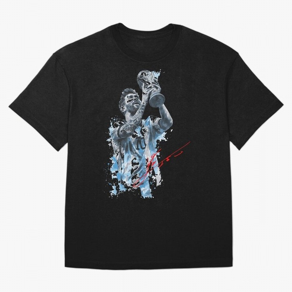 Leo Messi design Essential T-Shirt Bring Trophy Dreams to FIFA World Cup 2026 Spirit, Filled with Spain and Netherlands, Cristiano Ronaldo, Classic Soccer Heritage, Championship Pressure, Fan Loyalty and International Pride; Made for Collectors Who