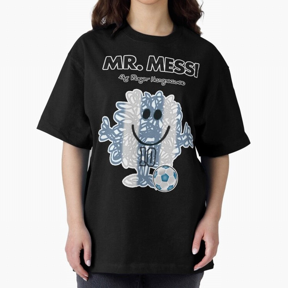 Mr Messi Parody Essential T-Shirt Feel Match Day Hype around FIFA World Cup 2026 USA Canada Mexico, Haaland and Mbappe, Spain, Match Day Excitement, Supporter Culture, Golden Goals and Global Football Passion; Perfect for People Who Love Argentina,