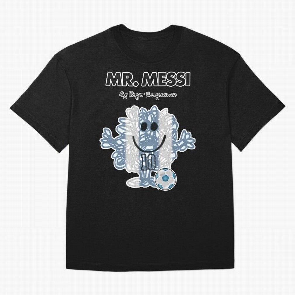 Mr Messi Parody Essential T-Shirt Feel Match Day Hype around FIFA World Cup 2026 USA Canada Mexico, Haaland and Mbappe, Spain, Match Day Excitement, Supporter Culture, Golden Goals and Global Football Passion; Perfect for People Who Love Argentina,