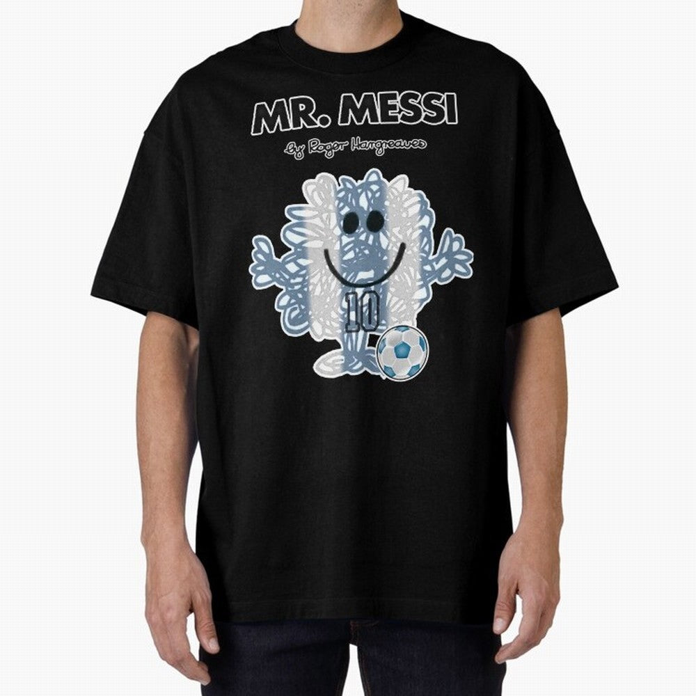 Mr Messi Parody Essential T-Shirt Feel Match Day Hype around FIFA World Cup 2026 USA Canada Mexico, Haaland and Mbappe, Spain, Match Day Excitement, Supporter Culture, Golden Goals and Global Football Passion; Perfect for People Who Love Argentina,
