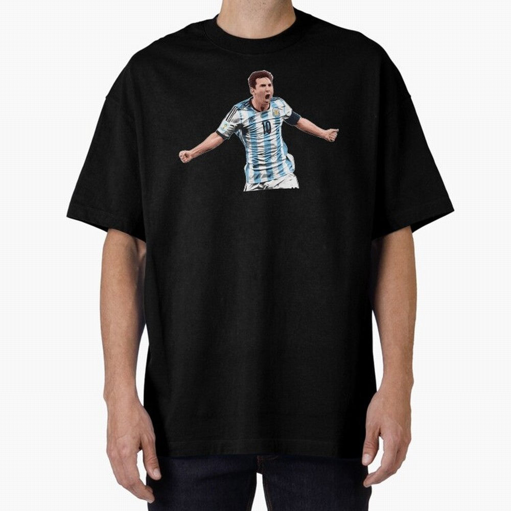 Leo Messi Classic T-Shirt Bring Champion Energy into FIFA World Cup 2026 Featuring CR7, Brazil Energy, Sports Nostalgia, International Competition, Famous Players and Unforgettable Victories; Ideal for Passionate Fans Who Love Underdog Stories,