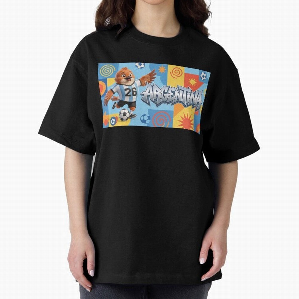 World Cup 2026 Argentina Soccer Team Fan Art Classic T-Shirt Cheer for Match Day Hype around FIFA World Cup 2026, Neymar, Haaland and Cristiano Ronaldo, Spain and Netherlands, Soccer Culture, Superstar Moments, National Team Dreams and Competitive