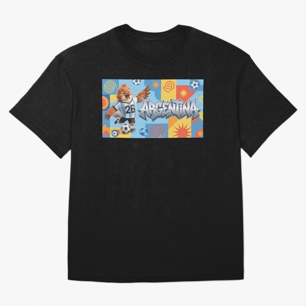 World Cup 2026 Argentina Soccer Team Fan Art Classic T-Shirt Cheer for Match Day Hype around FIFA World Cup 2026, Neymar, Haaland and Cristiano Ronaldo, Spain and Netherlands, Soccer Culture, Superstar Moments, National Team Dreams and Competitive
