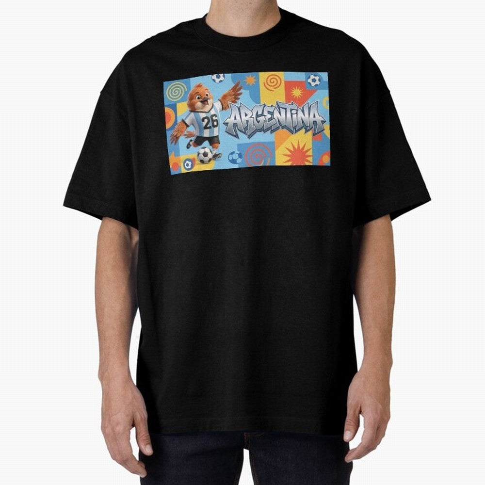World Cup 2026 Argentina Soccer Team Fan Art Classic T-Shirt Cheer for Match Day Hype around FIFA World Cup 2026, Neymar, Haaland and Cristiano Ronaldo, Spain and Netherlands, Soccer Culture, Superstar Moments, National Team Dreams and Competitive