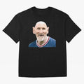 Old and Bald Messi Football Meme Oversized T-Shirt Relive the Noise and Pride of the FIFA World Cup 2026 Group Stage Journey through Mbappe Highlights, Netherlands Pride, Global Supporter Spirit, Legendary Goals, National Colors and Tournament
