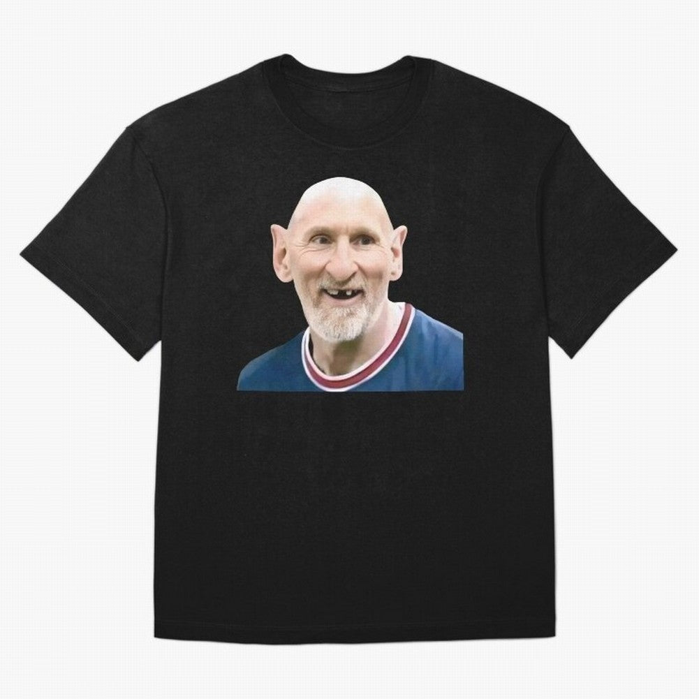 Old and Bald Messi Football Meme Oversized T-Shirt Show Fan Pride Across Match Day Hype around FIFA World Cup 2026 Group Stage, Neymar, Spain, Fan Favorite Moments, National Team Passion, Big Match Drama and Soccer History; Ideal for Passionate