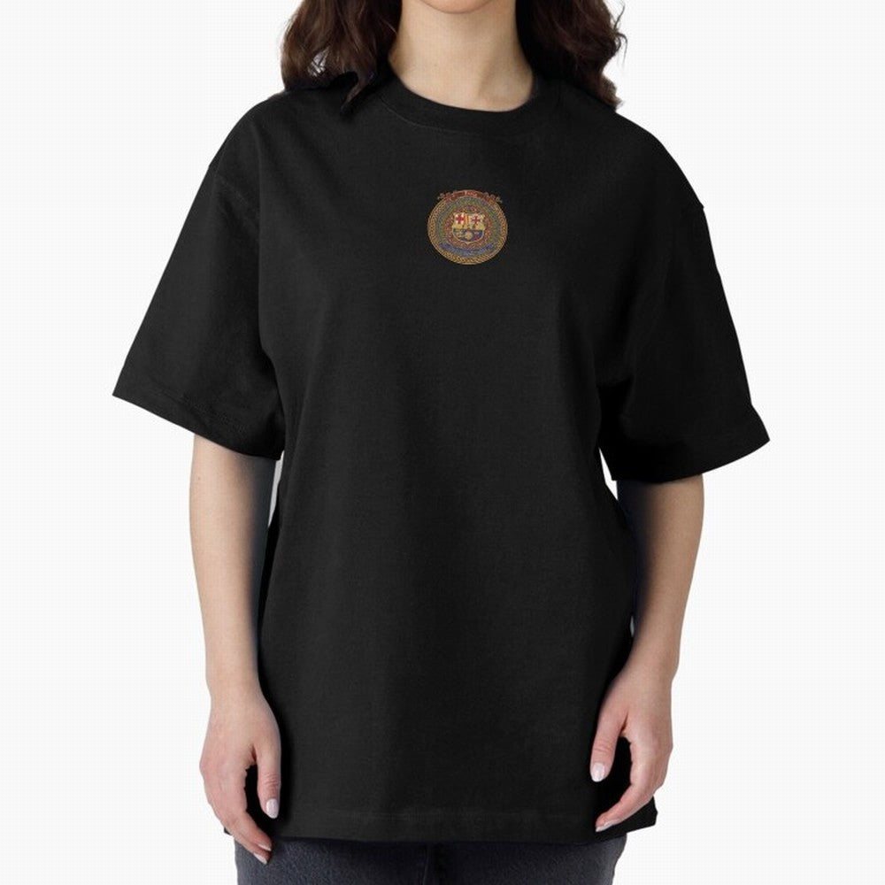 The Banner of the Free Region Oversized T-Shirt Build Global Football Passion for FIFA World Cup 2026 USA Canada Mexico, with Haaland and Mbappe, Argentina and Brazil, Game Day Rituals, Football Legends, Country Pride and the Road to the Final;