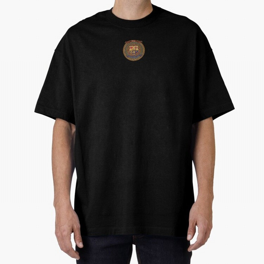 The Banner of the Free Region Oversized T-Shirt Build Global Football Passion for FIFA World Cup 2026 USA Canada Mexico, with Haaland and Mbappe, Argentina and Brazil, Game Day Rituals, Football Legends, Country Pride and the Road to the Final;
