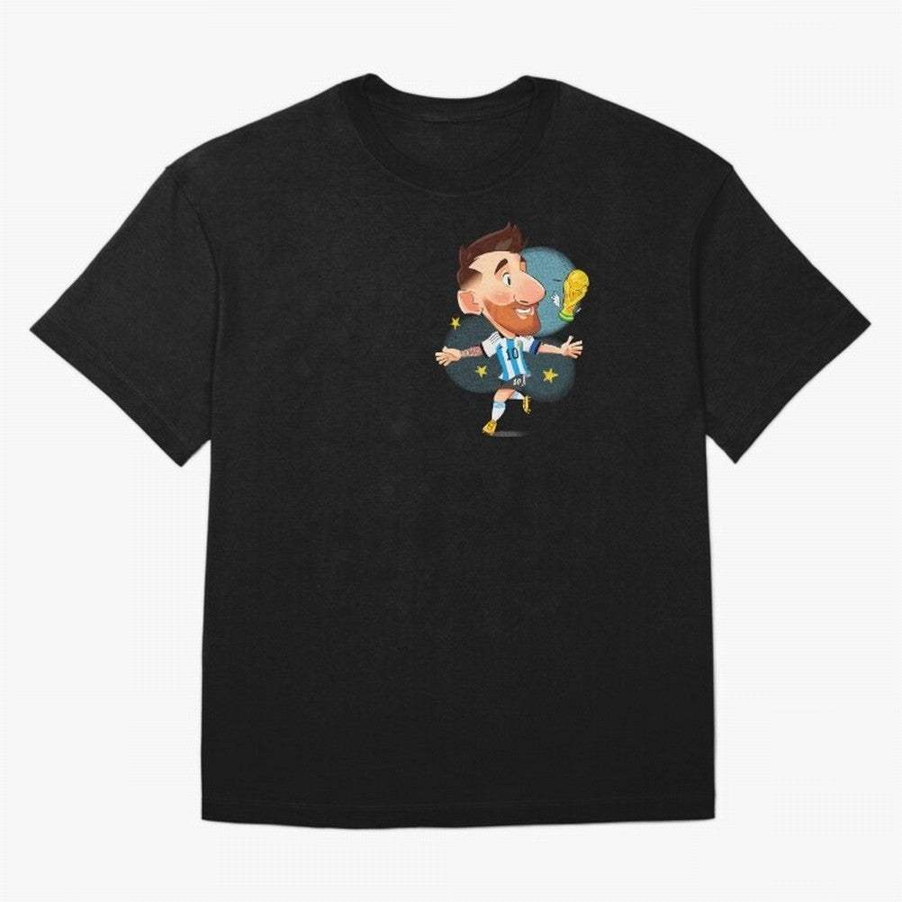Messi GOAT Oversized T-Shirt Remember the FIFA World Cup 2026 Journey through Messi, Neymar and Mbappe Highlights, Brazil, Portugal and Argentina Pride, Classic Soccer Heritage, Championship Pressure, Fan Loyalty and International Pride; Built for