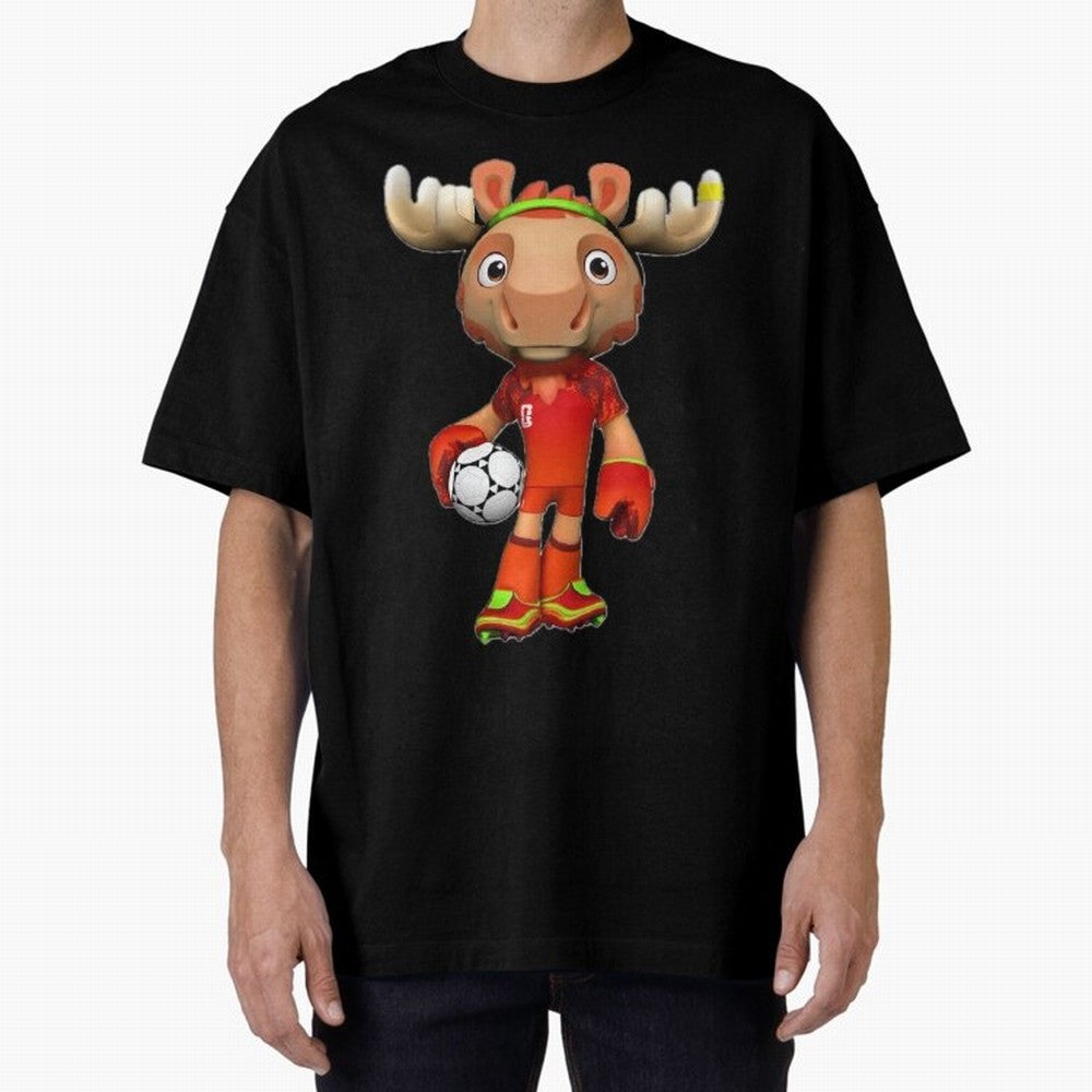 2026 World Cup, Mascots Oversized T-Shirt Celebrate the Biggest Stage of the FIFA World Cup 2026 Journey through Mbappe and Neymar Highlights, Germany Pride, Worldwide Fan Energy, Dramatic Goals, Stadium Lights and Championship Celebrations;