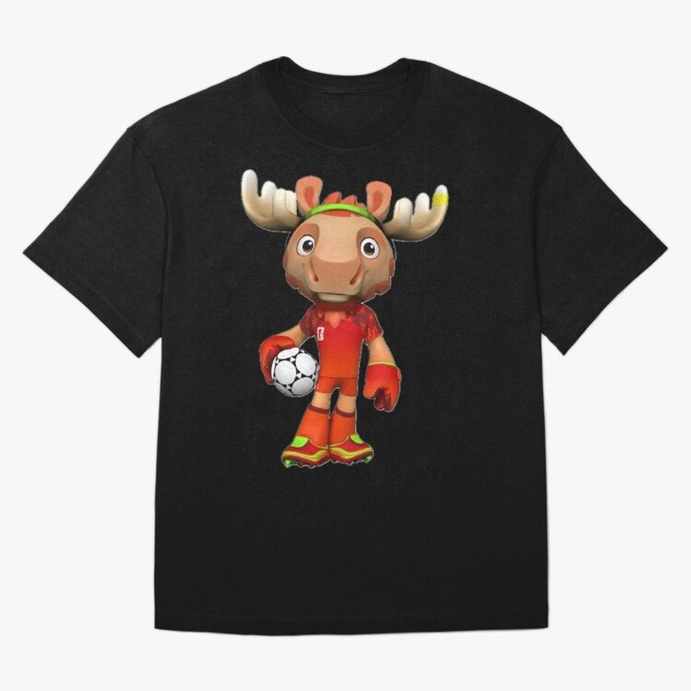 2026 World Cup, Mascots Oversized T-Shirt Celebrate the Biggest Stage of the FIFA World Cup 2026 Journey through Mbappe and Neymar Highlights, Germany Pride, Worldwide Fan Energy, Dramatic Goals, Stadium Lights and Championship Celebrations;