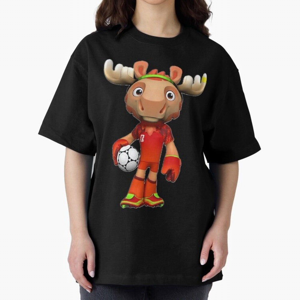 2026 World Cup, Mascots Oversized T-Shirt Celebrate the Biggest Stage of the FIFA World Cup 2026 Journey through Mbappe and Neymar Highlights, Germany Pride, Worldwide Fan Energy, Dramatic Goals, Stadium Lights and Championship Celebrations;