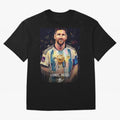 Leonie Messi M10 Football Soccer Player Champion Trophy Glory Classic T-Shirt Support the Legends of Global Football Passion for FIFA World Cup 2026 USA Canada Mexico, Inspired by Messi and Cristiano Ronaldo, Brazil, Stadium Chants, National Pride,