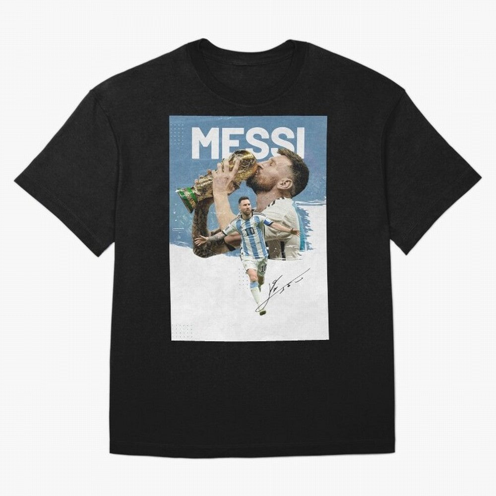 Messi Oversized T-Shirt Bring Match Day Fire to FIFA World Cup 2026 Group Stage for Fans of Messi and Argentina, Bringing Match Day Excitement, Supporter Culture, Golden Goals and Global Football Passion; Made for Collectors Who Enjoy Iconic