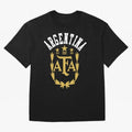 Argentina World Champion ¨C La Albiceleste AFA Tri-blend T-Shirt Bring International Match Energy to FIFA World Cup 2026 Group Stage Spirit, Connected to Netherlands, Messi and Cristiano Ronaldo, Worldwide Fan Energy, Dramatic Goals, Stadium Lights