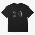 The Astral Ten ¨C Football Legend Design Oversized T-Shirt Step into Match Day Hype around FIFA World Cup 2026, Cristiano Ronaldo, France and Portugal, Tournament Hype, Historic Matchups, Family Viewing Parties and Global Sports Pride; Made for