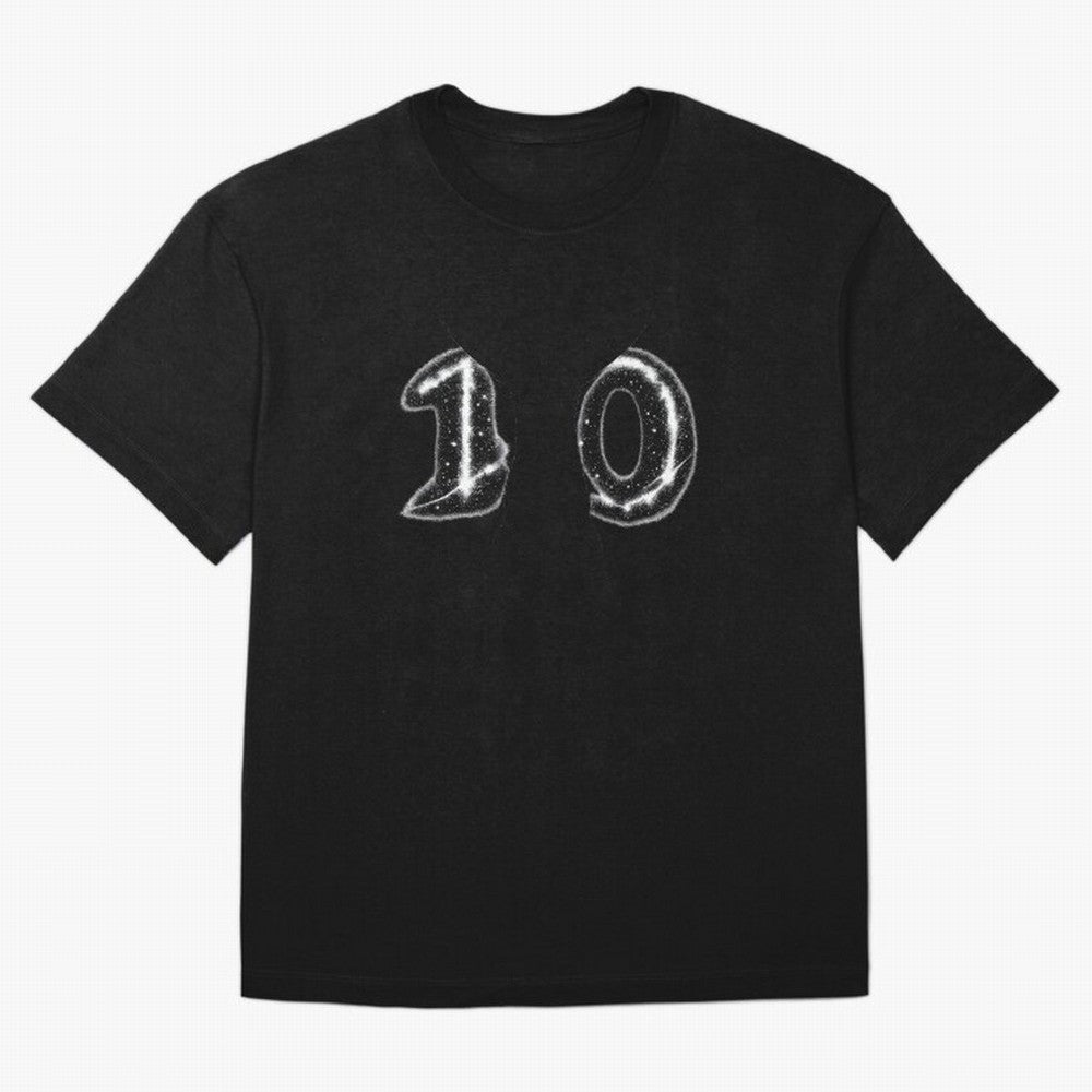 The Astral Ten ¨C Football Legend Design Oversized T-Shirt Step into Match Day Hype around FIFA World Cup 2026, Cristiano Ronaldo, France and Portugal, Tournament Hype, Historic Matchups, Family Viewing Parties and Global Sports Pride; Made for