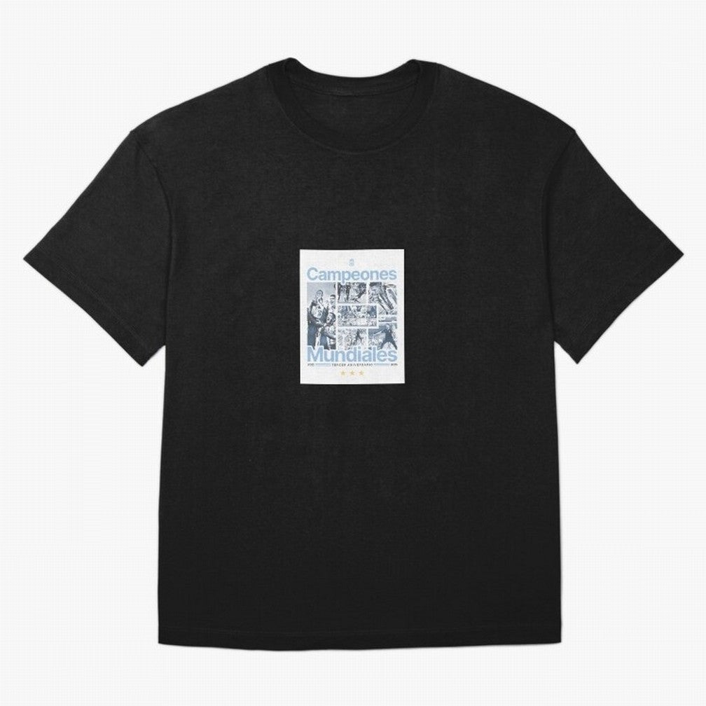 Argentina Qatar 2022 Oversized T-Shirt Feel the Trophy Chase of Global Football Passion for FIFA World Cup 2026 USA Canada Mexico, Connected to Haaland, England, Fan Favorite Moments, National Team Passion, Big Match Drama and Soccer History;