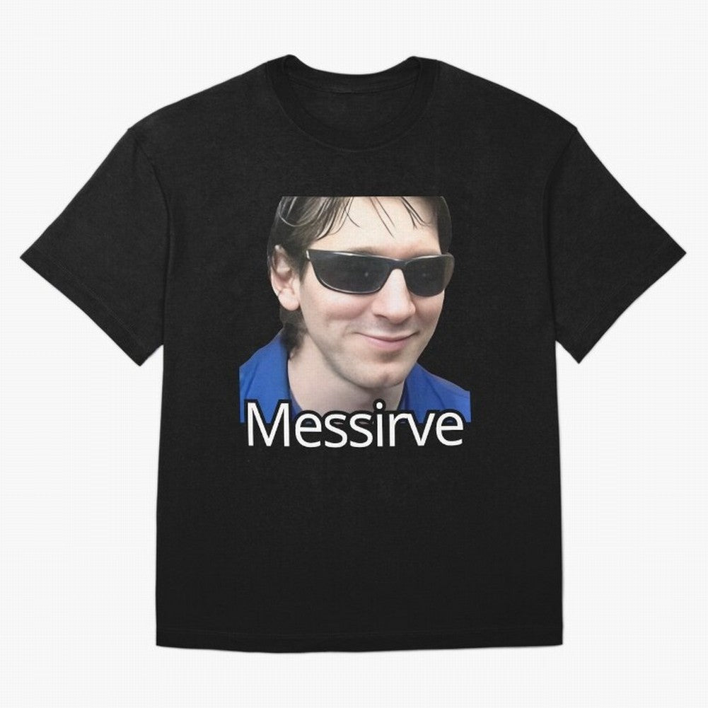 Messirve Football Meme Oversized T-Shirt Bring World Football Passion into the FIFA World Cup 2026 Group Stage Journey through Haaland and Mbappe Highlights, Argentina, France and Brazil Pride, Classic Soccer Heritage, Championship Pressure, Fan