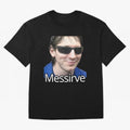 Messirve Football Meme Oversized T-Shirt Bring World Football Passion into the FIFA World Cup 2026 Group Stage Journey through Haaland and Mbappe Highlights, Argentina, France and Brazil Pride, Classic Soccer Heritage, Championship Pressure, Fan