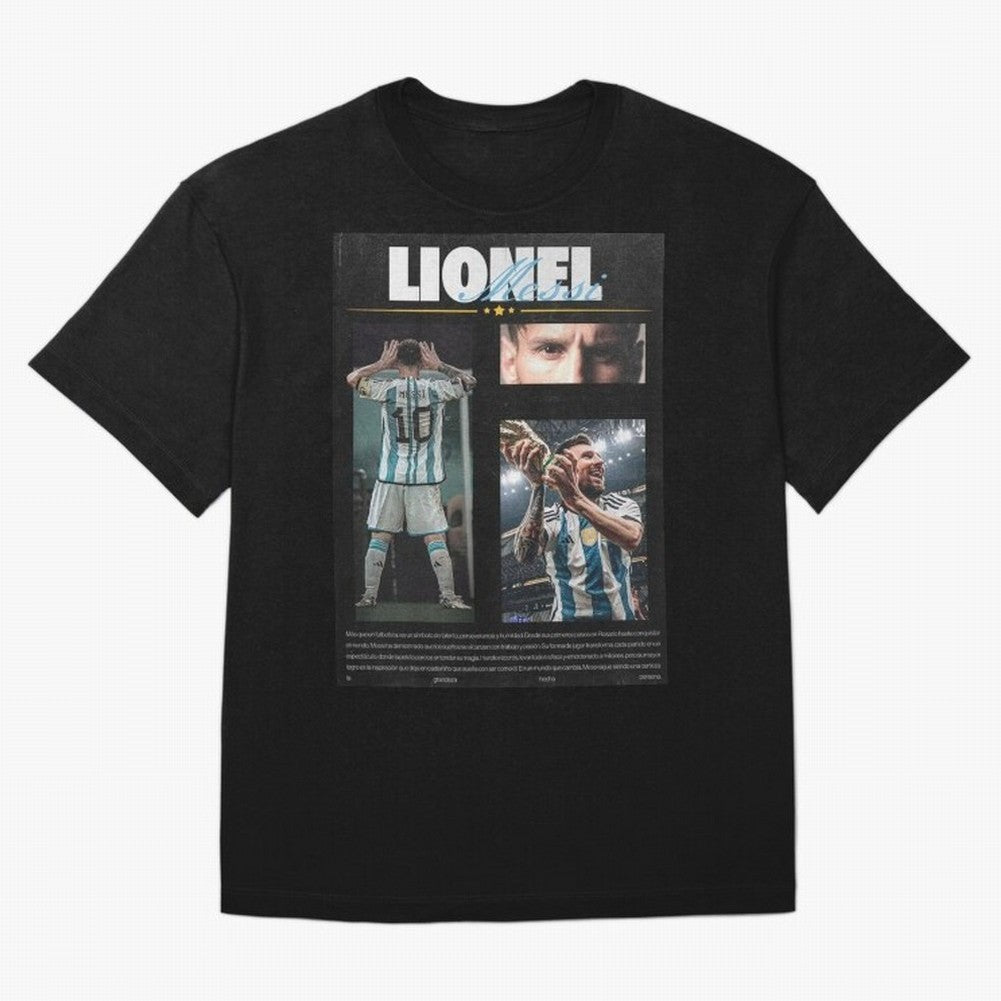 Leo Messi Classic T-Shirt Refresh FIFA World Cup 2026 Spirit, with Portugal, Messi, Game Day Rituals, Football Legends, Country Pride and the Road to the Final; Perfect for Fans, Collectors, Family Gatherings, Watch Parties and Every Passionate