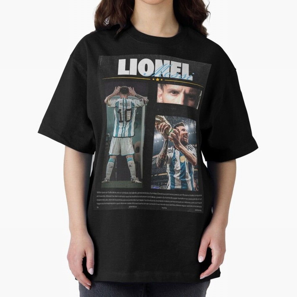 Leo Messi Classic T-Shirt Refresh FIFA World Cup 2026 Spirit, with Portugal, Messi, Game Day Rituals, Football Legends, Country Pride and the Road to the Final; Perfect for Fans, Collectors, Family Gatherings, Watch Parties and Every Passionate
