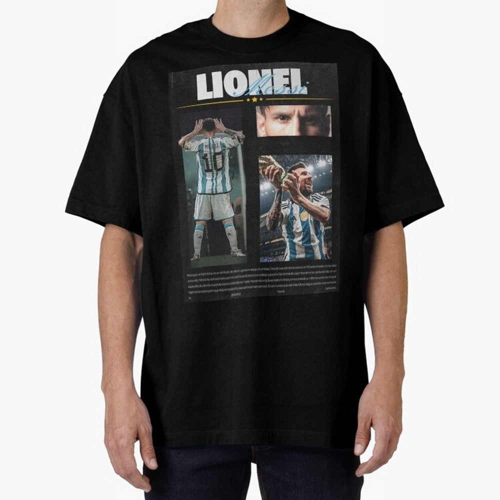 Leo Messi Classic T-Shirt Refresh FIFA World Cup 2026 Spirit, with Portugal, Messi, Game Day Rituals, Football Legends, Country Pride and the Road to the Final; Perfect for Fans, Collectors, Family Gatherings, Watch Parties and Every Passionate