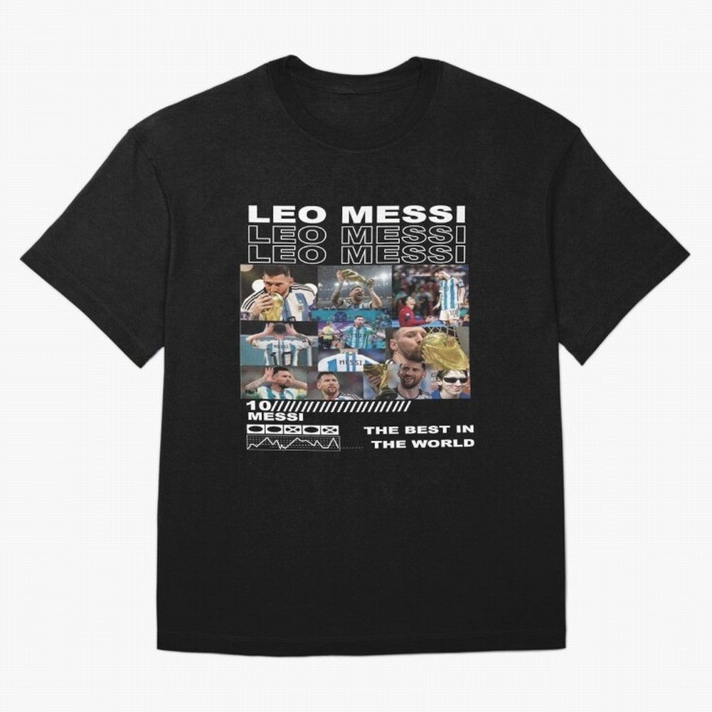 Leo Messi Classic T-Shirt Honor the Beautiful Game during FIFA World Cup 2026 Group Stage Capturing Cristiano Ronaldo, Argentina and Brazil Energy, Soccer Culture, Superstar Moments, National Team Dreams and Competitive Fire; Great for Watch