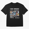 Leo Messi Classic T-Shirt Honor the Beautiful Game during FIFA World Cup 2026 Group Stage Capturing Cristiano Ronaldo, Argentina and Brazil Energy, Soccer Culture, Superstar Moments, National Team Dreams and Competitive Fire; Great for Watch