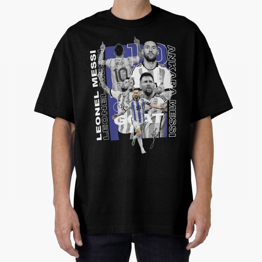 Ankara Messi 10 Design Essential T-Shirt Bring Bold Fan Energy to Match Day Hype around FIFA World Cup 2026 USA Canada Mexico, CR7 and Messi, England and Germany, Champion Mindset, Group Stage Buzz, Knockout Tension and Passionate Fan Culture;