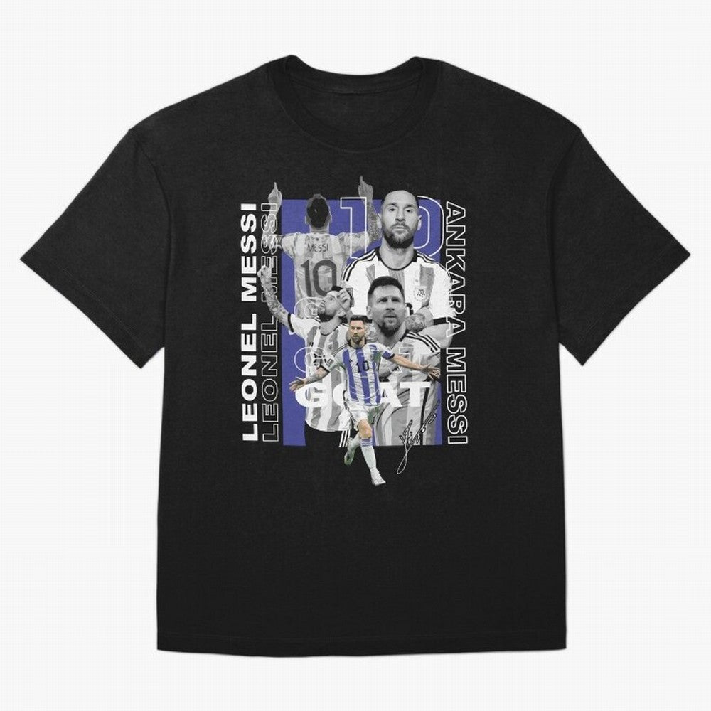 Ankara Messi 10 Design Essential T-Shirt Bring Bold Fan Energy to Match Day Hype around FIFA World Cup 2026 USA Canada Mexico, CR7 and Messi, England and Germany, Champion Mindset, Group Stage Buzz, Knockout Tension and Passionate Fan Culture;