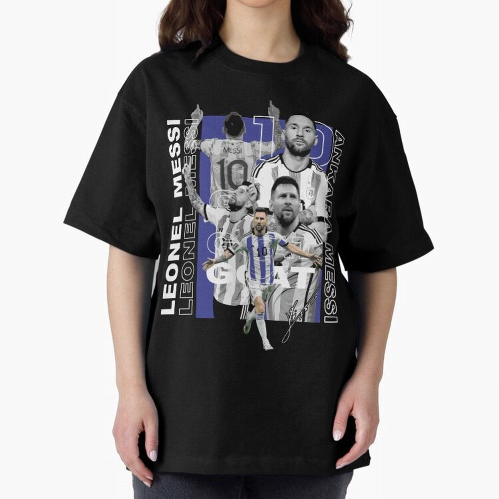 Ankara Messi 10 Design Essential T-Shirt Bring Bold Fan Energy to Match Day Hype around FIFA World Cup 2026 USA Canada Mexico, CR7 and Messi, England and Germany, Champion Mindset, Group Stage Buzz, Knockout Tension and Passionate Fan Culture;