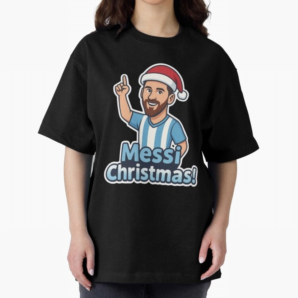 Messi Christmas! Messi Holiday cheer Essential T-Shirt Wear the Spirit of FIFA World Cup 2026 for Fans of Cristiano Ronaldo and Brazil, Portugal and Argentina, Bringing Vintage Soccer Flavor, Modern Football Stars, National Flags and Final Night