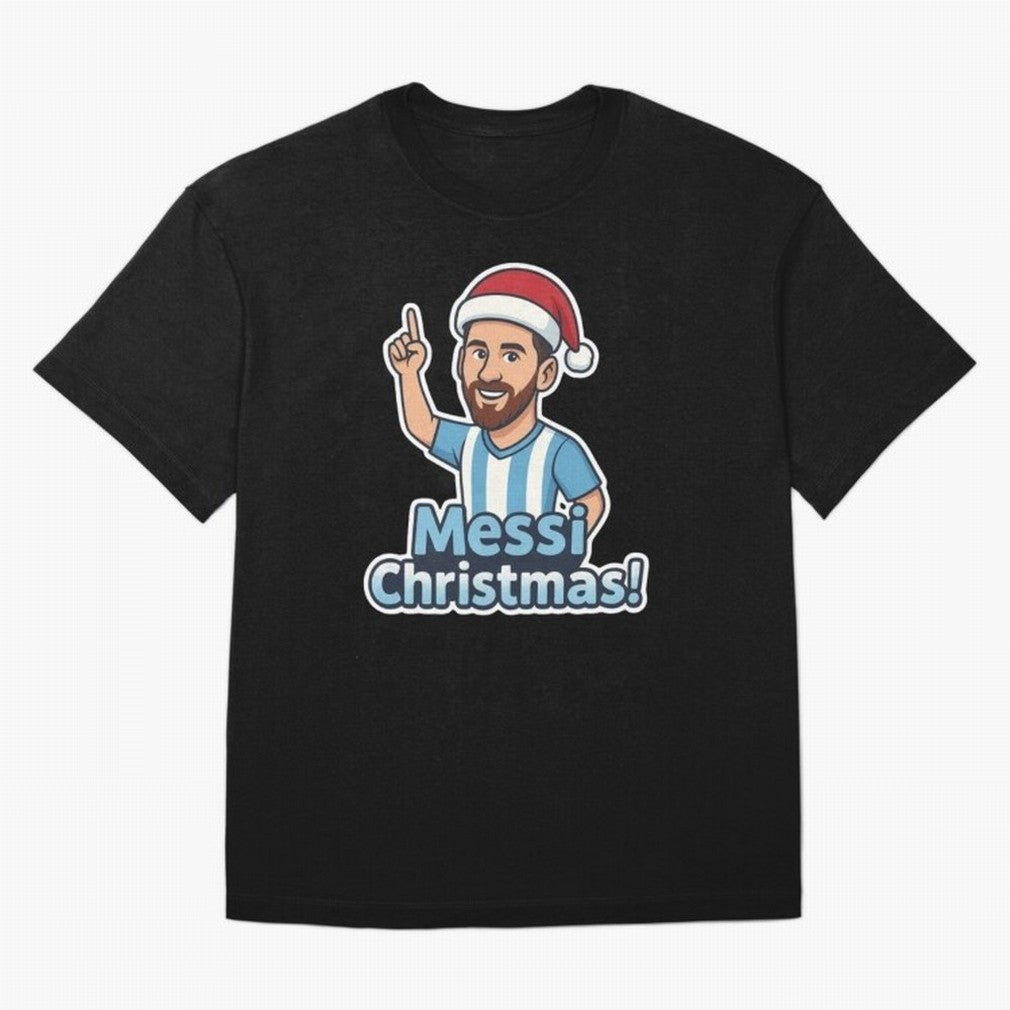 Messi Christmas! Messi Holiday cheer Essential T-Shirt Wear the Spirit of FIFA World Cup 2026 for Fans of Cristiano Ronaldo and Brazil, Portugal and Argentina, Bringing Vintage Soccer Flavor, Modern Football Stars, National Flags and Final Night