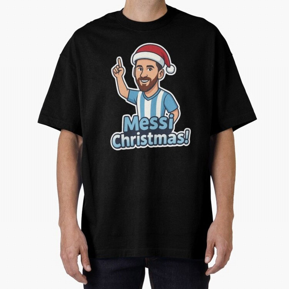 Messi Christmas! Messi Holiday cheer Essential T-Shirt Wear the Spirit of FIFA World Cup 2026 for Fans of Cristiano Ronaldo and Brazil, Portugal and Argentina, Bringing Vintage Soccer Flavor, Modern Football Stars, National Flags and Final Night