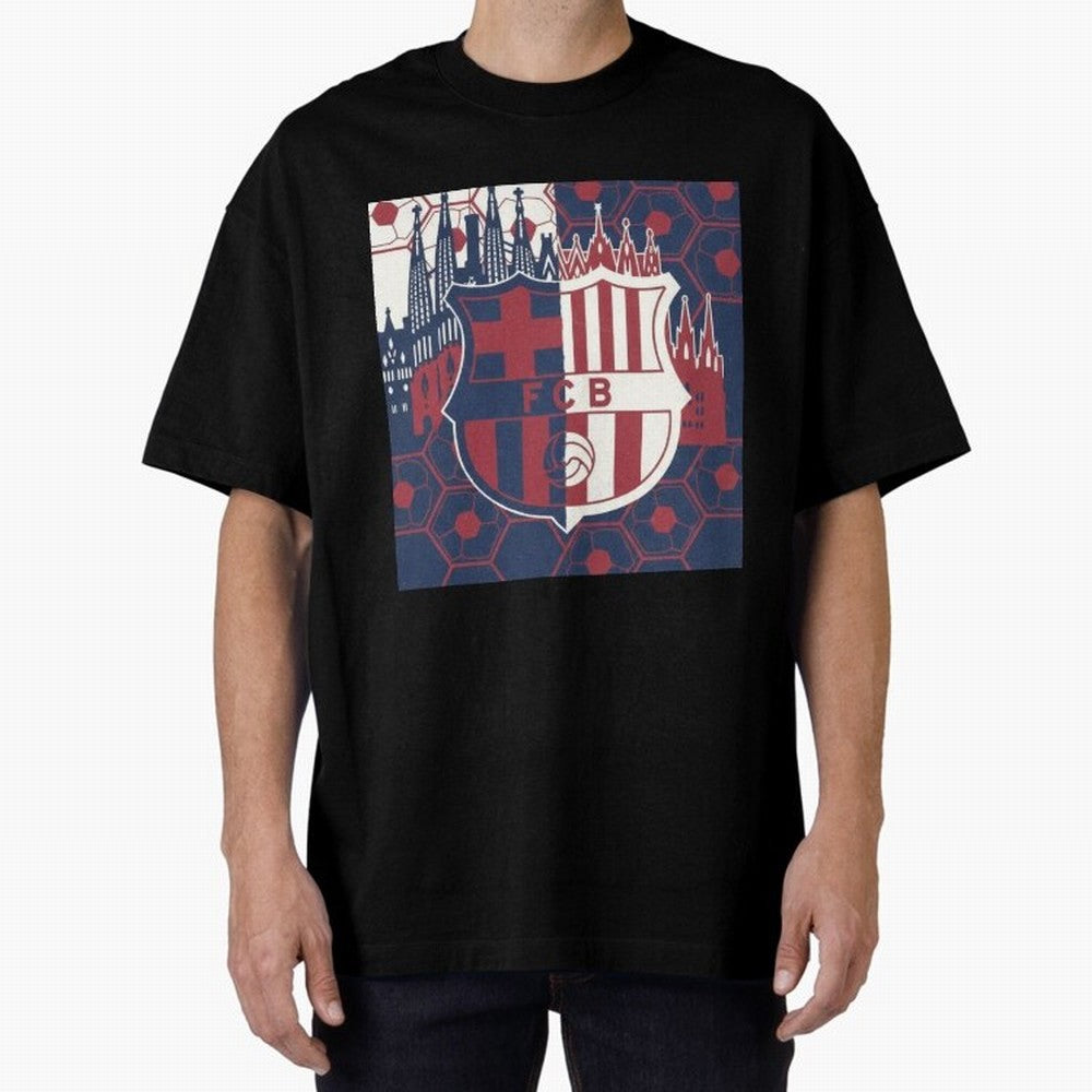 Barcelona - Football Fan Design Classic T-Shirt Support the FIFA World Cup 2026 Journey through Haaland Highlights, Argentina, France and Brazil Pride, Championship Spirit, Famous Goals, Roaring Crowds and International Football Unity; Great for