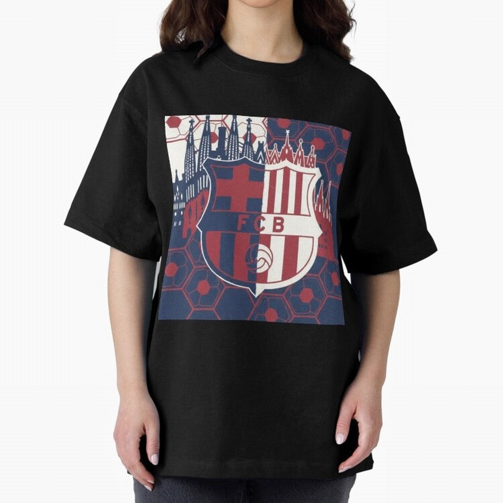 Barcelona - Football Fan Design Classic T-Shirt Support the FIFA World Cup 2026 Journey through Haaland Highlights, Argentina, France and Brazil Pride, Championship Spirit, Famous Goals, Roaring Crowds and International Football Unity; Great for