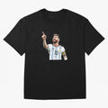 Messi Classic T-Shirt Celebrate Fan Favorites in FIFA World Cup 2026 Group Stage Highlighting Messi, CR7 and Mbappe, Portugal, Spain and Germany Energy, Game Day Rituals, Football Legends, Country Pride and the Road to the Final; Made for