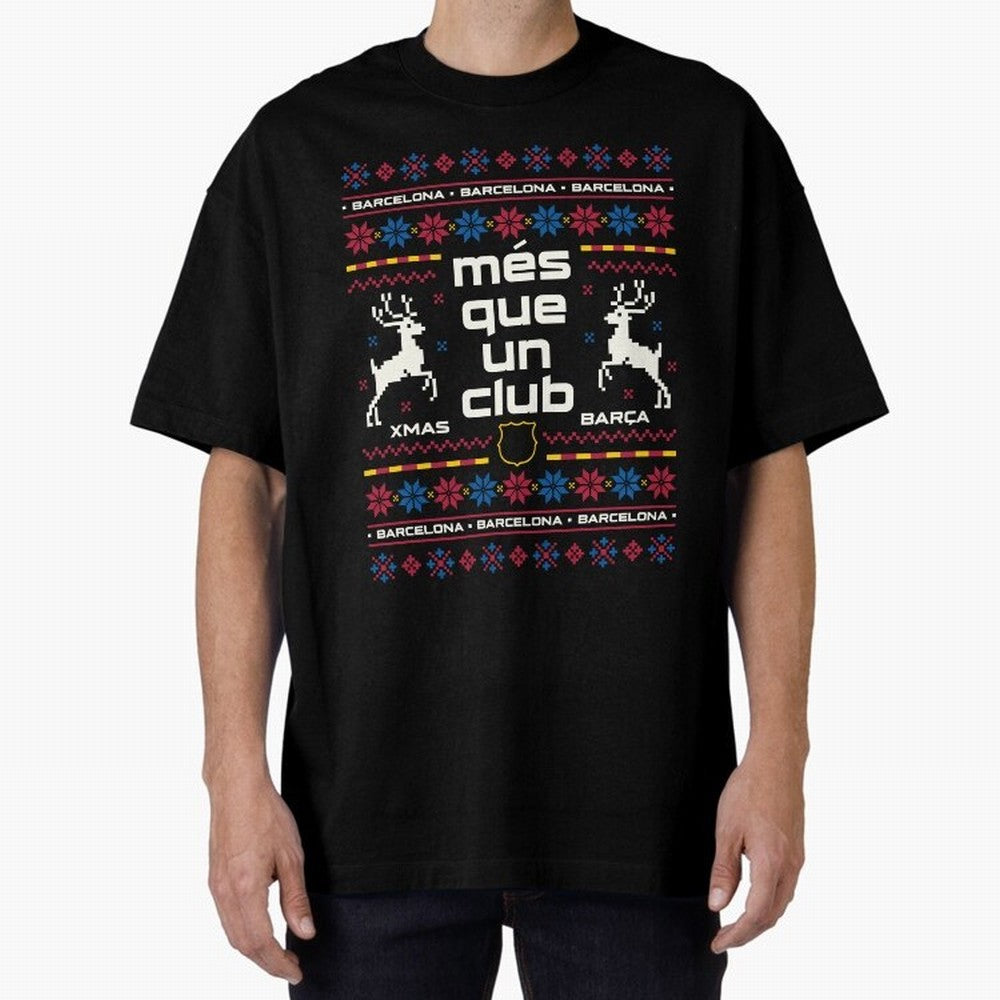 FC Barcelona Christmas Classic T-Shirt Turn Every Weekend Toward FIFA World Cup 2026 USA Canada Mexico Spirit, with Germany, Haaland and Mbappe, Worldwide Fan Energy, Dramatic Goals, Stadium Lights and Championship Celebrations; Created for Match