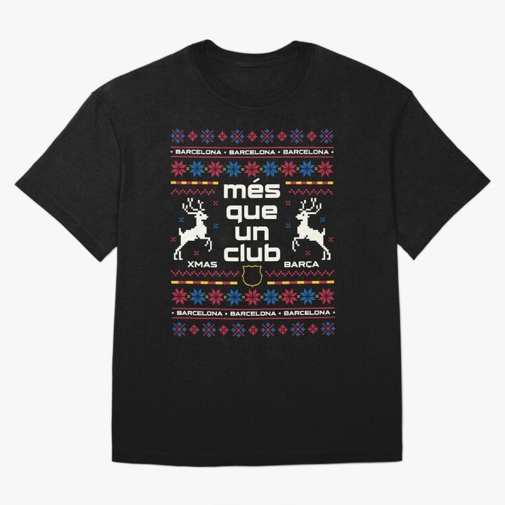 FC Barcelona Christmas Classic T-Shirt Turn Every Weekend Toward FIFA World Cup 2026 USA Canada Mexico Spirit, with Germany, Haaland and Mbappe, Worldwide Fan Energy, Dramatic Goals, Stadium Lights and Championship Celebrations; Created for Match