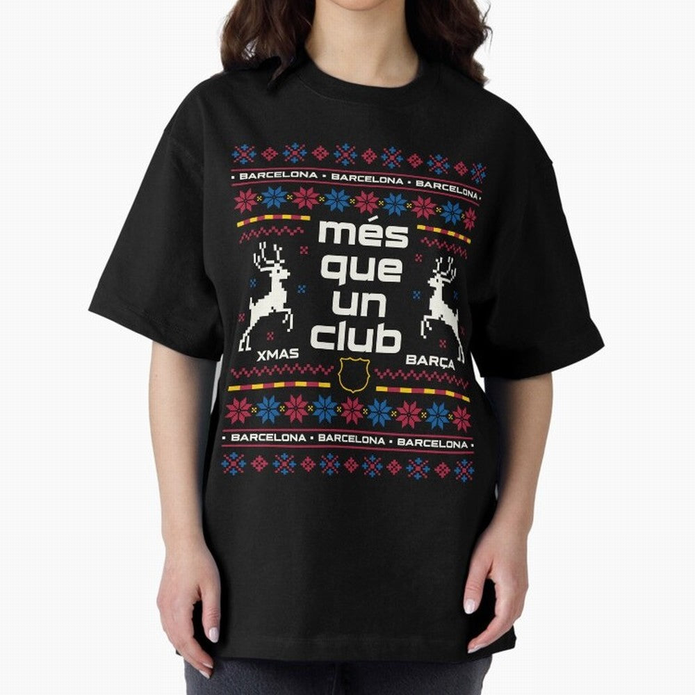 FC Barcelona Christmas Classic T-Shirt Turn Every Weekend Toward FIFA World Cup 2026 USA Canada Mexico Spirit, with Germany, Haaland and Mbappe, Worldwide Fan Energy, Dramatic Goals, Stadium Lights and Championship Celebrations; Created for Match