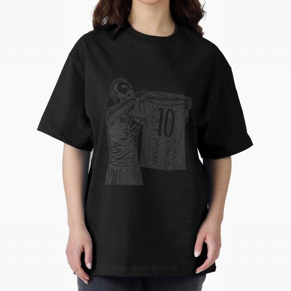 Messi, Barcelona, Bernabeu, Classic Football Moment Oversized T-Shirt Feel International Energy from the FIFA World Cup 2026 Journey through Mbappe and Neymar Highlights, Netherlands Pride, Football Festival Excitement, Trophy Ambitions, Country