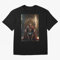 Messi the king Classic T-Shirt Keep Football History Alive during FIFA World Cup 2026 USA Canada Mexico Connected to CR7, Argentina, France and Brazil Energy, Football History, Final Match Energy, Crowd Noise and Once in a Lifetime Moments; Great