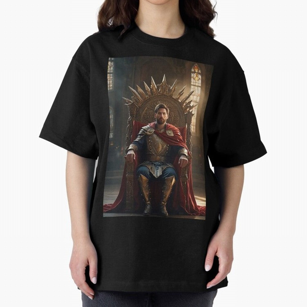 Messi the king Classic T-Shirt Keep Football History Alive during FIFA World Cup 2026 USA Canada Mexico Connected to CR7, Argentina, France and Brazil Energy, Football History, Final Match Energy, Crowd Noise and Once in a Lifetime Moments; Great