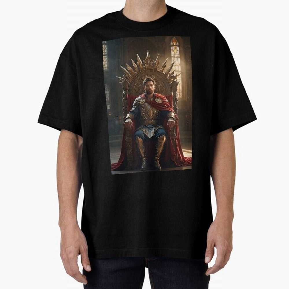 Messi the king Classic T-Shirt Keep Football History Alive during FIFA World Cup 2026 USA Canada Mexico Connected to CR7, Argentina, France and Brazil Energy, Football History, Final Match Energy, Crowd Noise and Once in a Lifetime Moments; Great