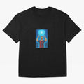 Barcelona Genkidama God Oversized T-Shirt Turn Up for Global Football Passion for FIFA World Cup 2026 Group Stage, Connected to Neymar, Haaland and Cristiano Ronaldo, France, Soccer Culture, Superstar Moments, National Team Dreams and Competitive
