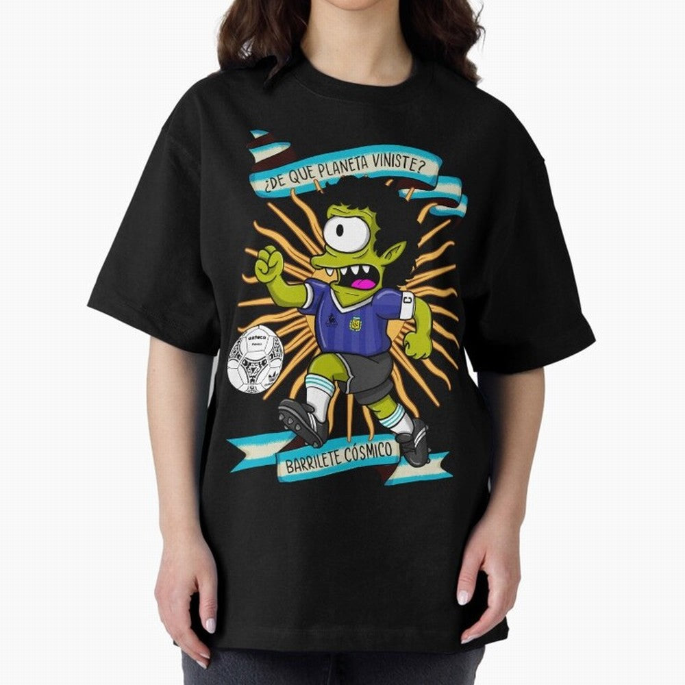 WHAT PLANET DID YOU COME FROM? Oversized T-Shirt Bring Supporter Culture to the FIFA World Cup 2026 Journey through Cristiano Ronaldo Highlights, Spain and Netherlands Pride, Stadium Chants, National Pride, Trophy Dreams and Unforgettable Football